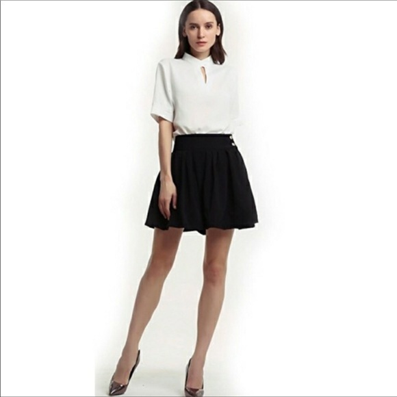 Chou Yatou Dresses & Skirts - CHOU YATOU Woman’s Pleated Mini Skirt
